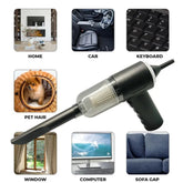 3-in-1 Portable Mini Vacuum Cleaner for Home & Car