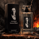 Imran Khan Signature Scent Eau de Parfum for Men – Bold, Charismatic & Timeless Fragrance Inspired by Leadership & Legacy | 100ml