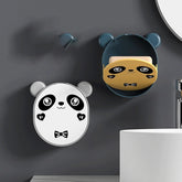 Cute Panda Wall Mounted Soap Box Holder