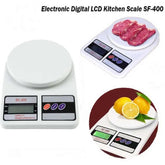 Digital LCD Kitchen Scale SF-400 10kg Capacity