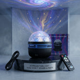 LED Starry Disco Ball Party Light with Remote Control