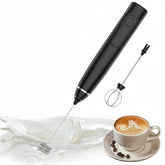 USB Rechargeable Electric Milk Frother & Whisk